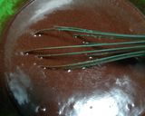 Foto langkah ke 4 dari resep Mini Brownies Cookies No Mixer.
