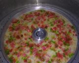 Foto langkah ke 4 dari resep Banana steam cakes.