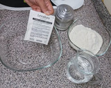 Foto del paso 1 de la receta: Pan casero con levadura química / levadura de hacer bizcocho