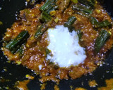 பிந்தி மசாலா(Bindi masala recipe in tamil) ரெசிபி ஸ்டேப் 7 புகைப்படம்