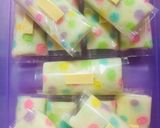 Foto langkah ke 7 dari resep Dadar Gulung Polkadot Fla Keju.