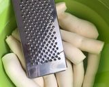 Hình bước làm 1 của món Bánh khoai mì nướng