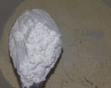 A picture of step 1 of Gram Flour Mixture.