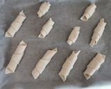 Foto del paso 4 de la receta: Croissant relleno gluten free