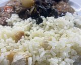 Foto del paso 8 de la receta: Fricandó de Carne de Ternera con Boletus, Cebollitas, Ciruelas y arroz frito