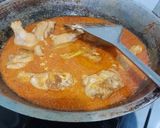 Foto langkah ke 3 dari resep Gulai Ayam & Buncis.