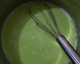 Foto langkah ke 1 dari resep Puding Lumut Pandan Coklat.