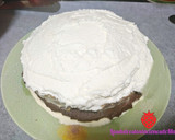 Foto del paso 16 de la receta: Tarta de yema, nata y chocolate