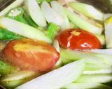 Hình bước làm 3 của món Canh Chua Cá Lóc