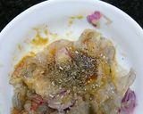 Hình bước làm 2 của món Canh rau muống nấu tôm