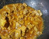 A picture of step 5 of Mutton Karahi.