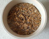 Foto del paso 1 de la receta: Hamburguesas de avena, proteína de guisante y calabacín