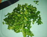Foto del paso 6 de la receta: Medallones de cerdo, ensalada de verdolagas y "jugo verde"
