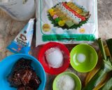Foto langkah ke 1 dari resep Bubur Candil Tepung Ketan.