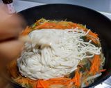 沙茶豬肉炒麵的食譜步驟5照片