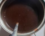 Foto langkah ke 3 dari resep Puding Coklat Fla Vanila.