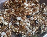A picture of step 3 of Healthy Makhana Oats tonic Bar.