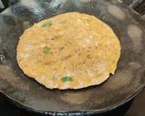 A picture of step 8 of Mooli Paratha.