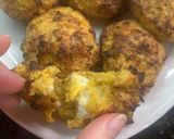 Foto del paso 2 de la receta: Bolitas de plátano con queso ricotta