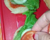Foto langkah ke 3 dari resep Burger.