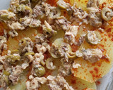 Foto del paso 3 de la receta: Pastel de papás y sardinas