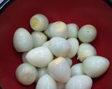 Foto langkah ke 2 dari resep Balado Telur Puyuh.