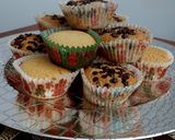Foto del passaggio 4 della ricetta Pasticcini dessert classici e con gocce di cioccolato