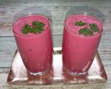 A picture of step 3 of Beetroot Buttermilk With Tempering.
