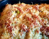 Foto del paso 6 de la receta: Pastel de BERENJENA y zuccini, relleno de tofu #caminodesabores
