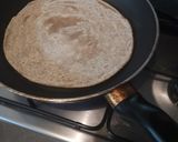 A picture of step 5 of Paratha bouquet.