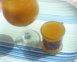 A picture of step 2 of Orange jelly.