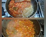 Foto del paso 3 de la receta: Sopa de tomates y pimientos rojos