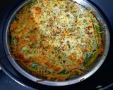 प्रॉन्स पेस्टो पिझ्झा (prawns pesto pizza recipe in marathi) रेसिपी स्टेप 6 फोटो 