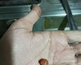 A picture of step 9 of Punjabi Chole.