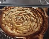 Foto del paso 9 de la receta Tarta de manzana con bechamel dulce ♡♡♡