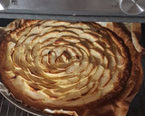 Foto del paso 9 de la receta: Tarta de manzana con bechamel dulce ♡♡♡