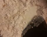 A picture of step 1 of Sweet sesame Rose Pitha.