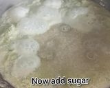 A picture of step 7 of Bottle gourd barfi.