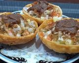A picture of step 8 of Katori chaat #cookpadramadan #CookpadIftari.