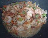 รูปขั้นตอนการทำที่ 4 ของ กุ้งผัดหมูสับ เมนูอาหารเด็ก