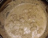 A picture of step 15 of Mutton white qorma.