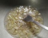 A picture of step 3 of Papaya Chutney.