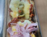 Foto del paso 3 de la receta: Pizzetas de pan lactal súper rápidas
