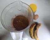 Foto del paso 1 de la receta: Brownie de banana