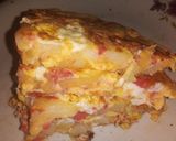 صورة لخطوة 4 من وصفة فريت اوملات بطريقة مختلفة 🥚🥔😋