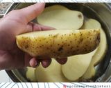 Foto del paso 2 de la receta: Papas Rellenas Papines a la Pizza
