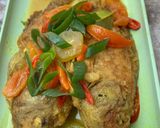 Foto langkah ke 4 dari resep Ikan Nila bumbu kuning.