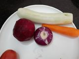 मिक्स वेजिटेबल सलाद (Mix vegetable salad recipe in hindi)
