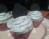Foto del paso 10 de la receta: Cupcakes de oreo con crema de queso.🤗
