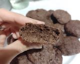 Foto del paso 4 de la receta: Galletitas de Chocolate y Naranja sin Manteca